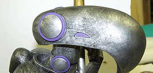 Myr Sculpture - Detail