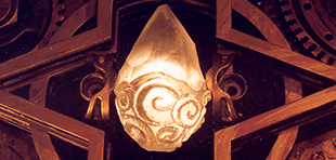 Worn Powerstone -- Detail